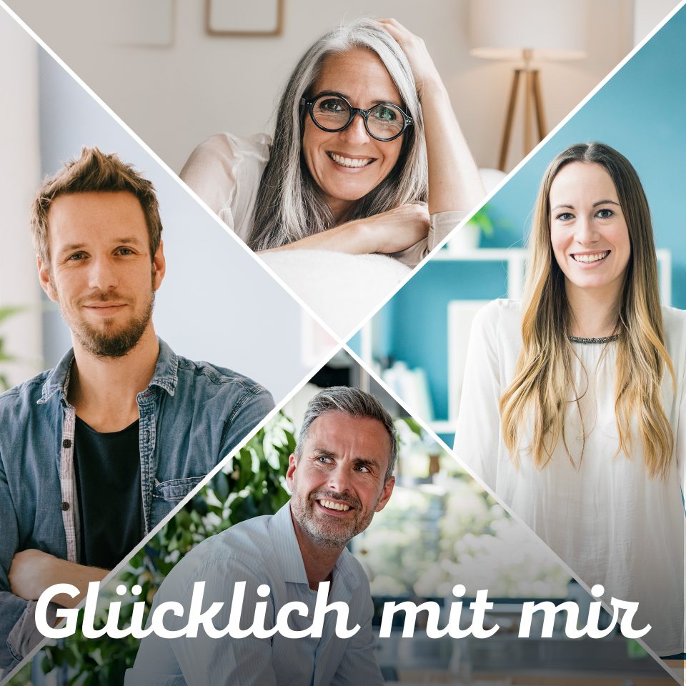Verschiedene Personen aus allen Altersklassen schauen in die Kamera – ALDI Nord